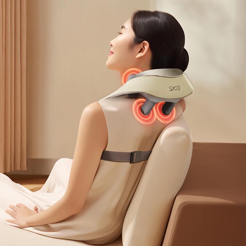 SKG H5 Series 1st Gen Heated Massager Shawl CN plug (adapter included)