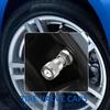 CSB1 4Pcs New High-quality boxed Car Wheel Tire Valve Air Stem Cap Duust Covers for Mercedes Benz AMG Car Key Case