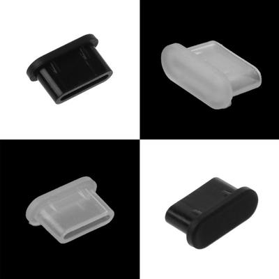 5 шт. Тип-C пылезащитная заглушка USB-порт для зарядки защитный силиконовый чехол для Samsung Huawei аксессуары для смартфонов