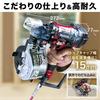 Пневматический гвоздезабиватель Makita 50 мм AN534HM Высокого давления (синий)