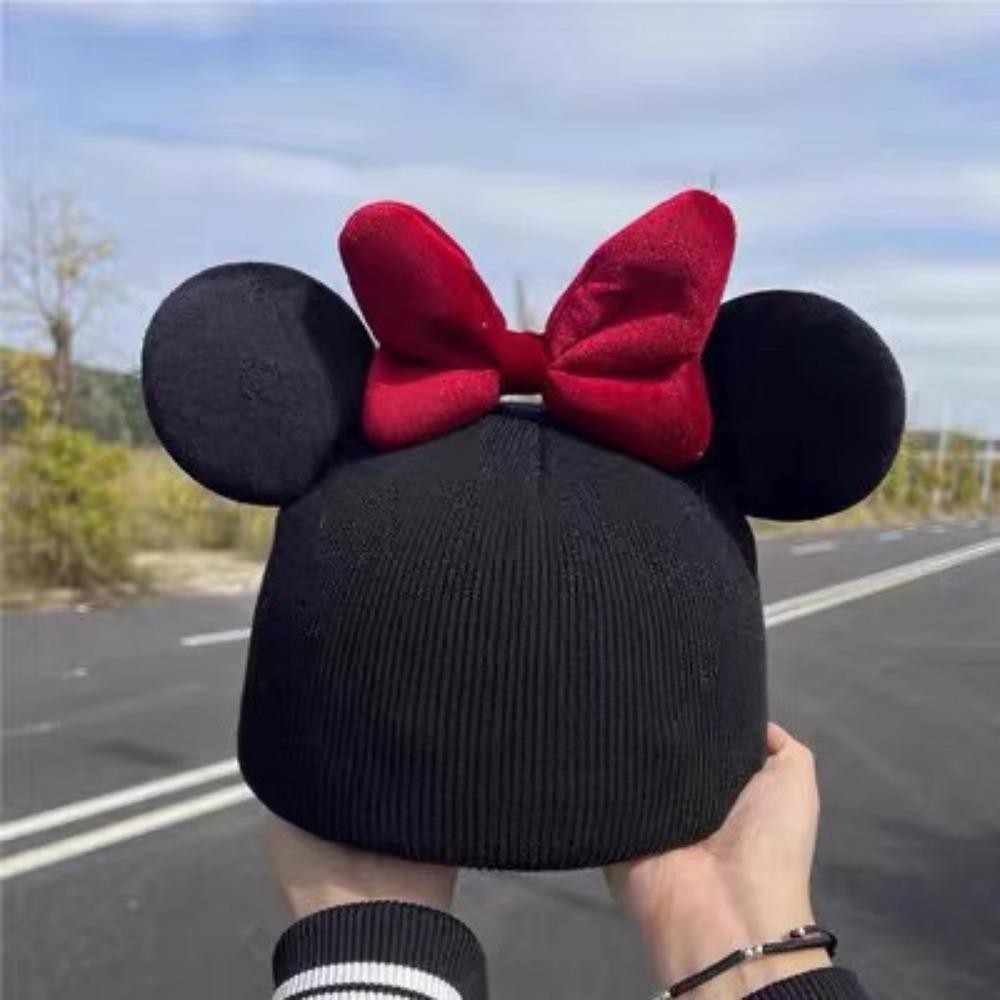 Ski Helmet Hat Cover Cute Cartoon Cat Ears Baby Same Single and Double Board Battery Helmet Cover Unisex