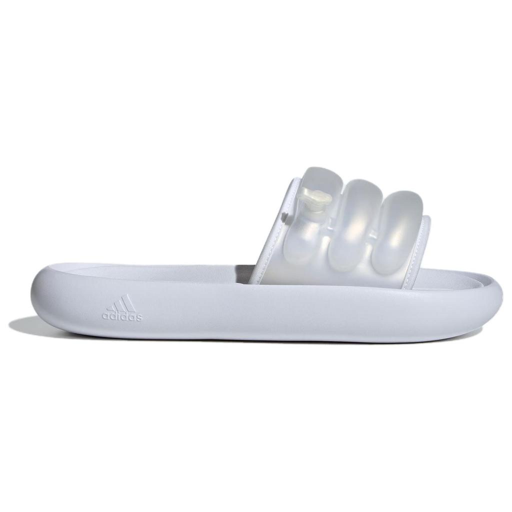 adidas Кроссовки унисекс Adilette ZPLAASH Slide Triple White Cloud-White IF6498