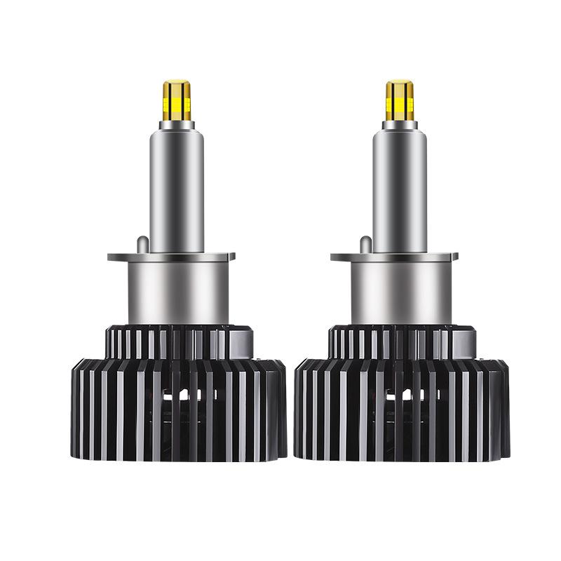 Светодиодная лампа для автомобильной фары 360° Супер яркий прожектор Высокая мощность 70 Вт H1 H4 H7 Быстрый старт Автомобильные противотуманные фары