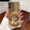 Чехол для Tecno Pova Neo 3 Чехол LH6n Силиконовый Эстетичный Модный Милый Кот Задняя Крышка Tecno Pova Neo 3 Прозрачный Чехол для Телефона