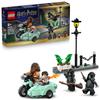 LEGO Harry Potter Hagrid & Harry's Escape from Privet Drive Toy - Birthday Present, Building Blocks, Boys, Girls, Children Ages 8, 9, 10, Elementary S
