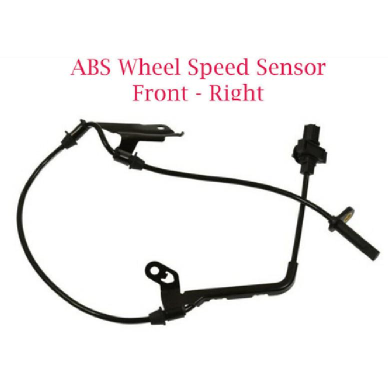 2x ABS Wheel Speed Sensor Front Left / Right  Fits Acura MDX ZDX Honda Pilot