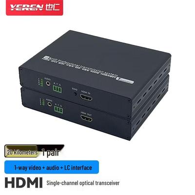Yeren Оптический HDMI-удлинитель с аудио и RS232
