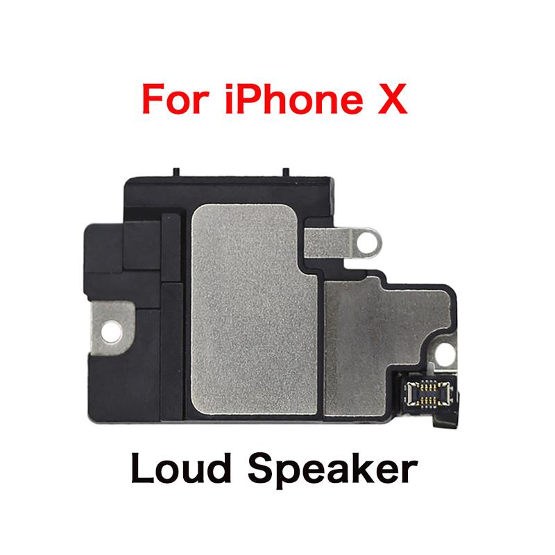 Ear Speaker , Top Bottom Loud Speaker Replacement For iPhone X XR XS 11 Pro Max Earpiece With Flex Cable NO Face ID