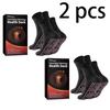 South Moon Self-Heating Massage Socks (1Pairs) Outdoor Skiing Self-Heating Massage Socks Skin-friendly, Breathable Foot Warmer & Cold Socks