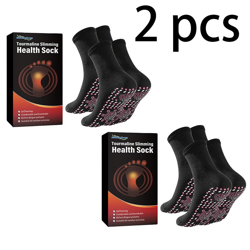 South Moon Self-Heating Massage Socks (1Pairs) Outdoor Skiing Self-Heating Massage Socks Skin-friendly, Breathable Foot Warmer & Cold Socks