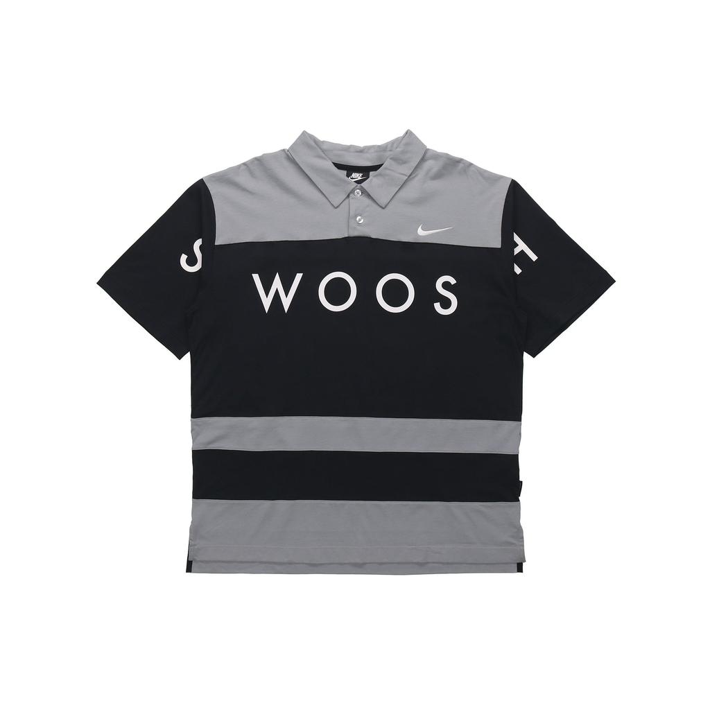 Nike Polo Shirts Men's Black Polo Collar Moderate Straight Fit (Unisex) Polo Shirts DJ5370 010