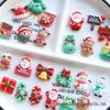 DIY Resin Christmas Ornaments: Santa & Snowman Set