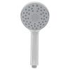 G1/2 HandHeld Shower Head High Pressure Rainfall Shower Sprayer with 4Setting Spray