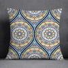Mandala Retro Pattern Home Decoration Pillowcase Square Office Cushion Cover