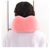 U Shaped Memory Foam Neck Pillows Soft Travel Pillow Massage Neck Pillow Sleeping Airplane Pillow Cervical Healthcare Bedding
