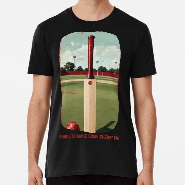 Cricket T Shirt - About To Make Some Cherry S To 5XL Made In the AU/USA T-Shirt