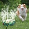 Dog Fountains Outdoor Dog Drinking Water, Step On, Easy Paw Activated Drinking Pet Sprinkler Dog Bath Interactive Pet Toy Sturdy