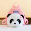 Lightweight Children's Panda Backpack Panda Shape Panda Primary School Bags  Girls Boys