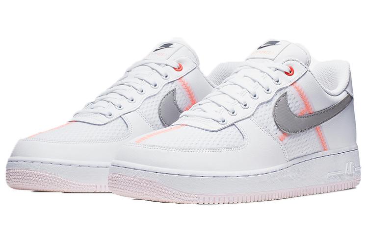 Nike Air Force 1 Low Прозрачный Белый Серый CI0060-101