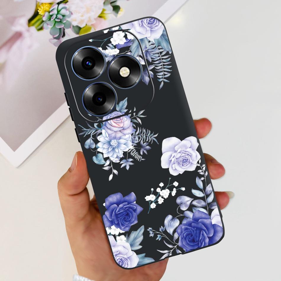 Для чехла Itel S23 Plus S681LN itel S23 S665L Модный Элегантный Расписной Мягкий Силикон ТПУ Задняя Крышка Телефона Для Itel S23+ S23Plus