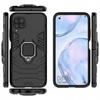 Spacecase X-Ring Huawei P40 Lite Черный