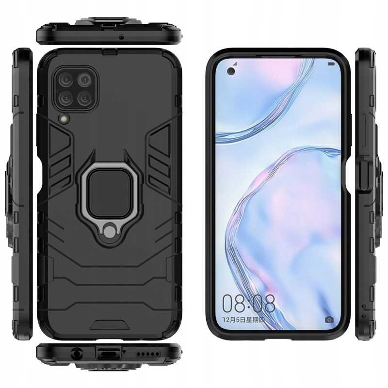 Spacecase X-Ring Huawei P40 Lite Черный