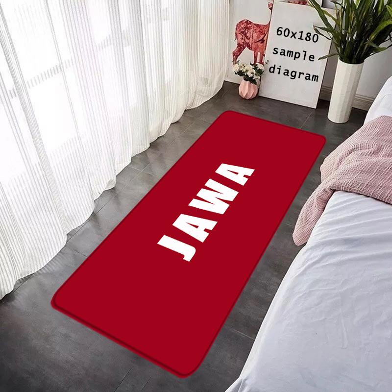 Foot Rug Welcome Floor Mat for Entryway Jawas Moyorcycle Bathroom Hallway Carpet Kitchen Water Adsorbed Rugs Fluffy Home Decor