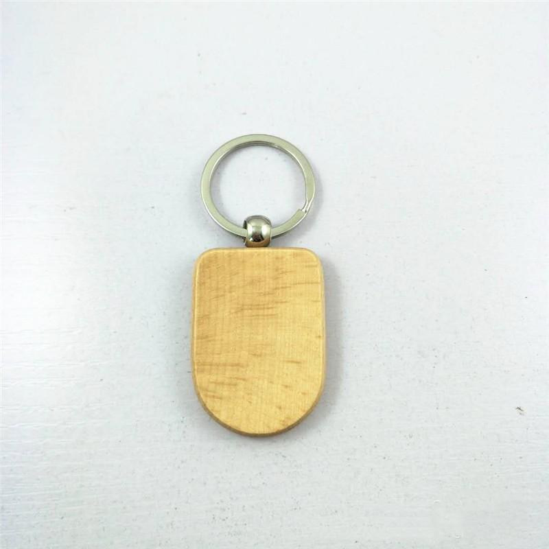 3 шт./компл. деревянный брелок для ключей из бука, подвеска-брелок