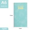 with Calendar Appointment Notebooks To Do List Daily Weekly Planner English Notepad  Students
