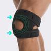 Adjustable Knee Pad with Fastener Tape High Elastic Moisture-Absorbing Breathable Design Knee