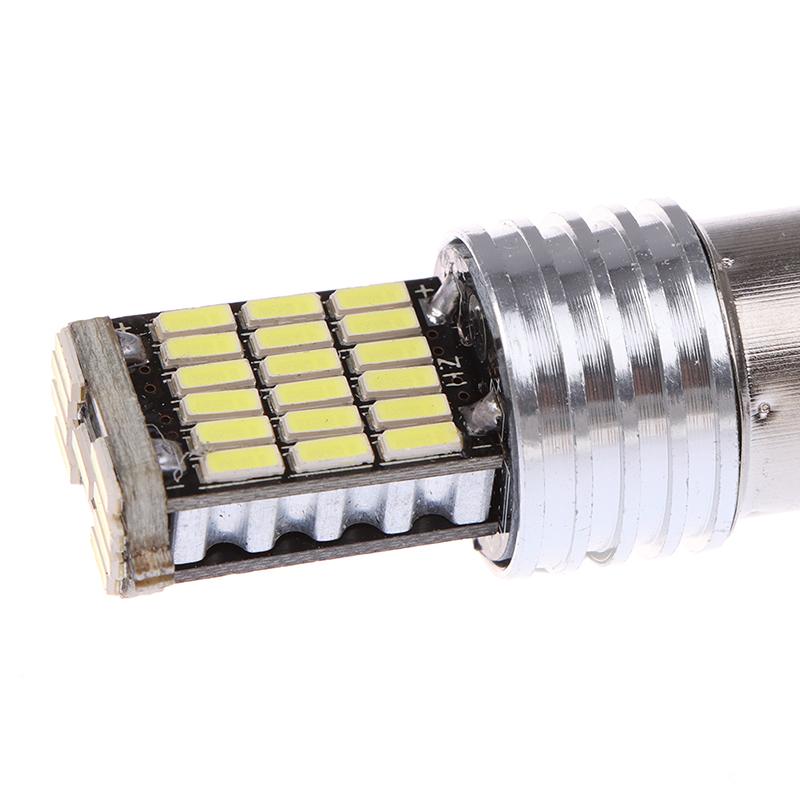 Автомобильный светодиодный стоп-сигнал 1156, расшифровка 45smd, сигнал поворота заднего хода