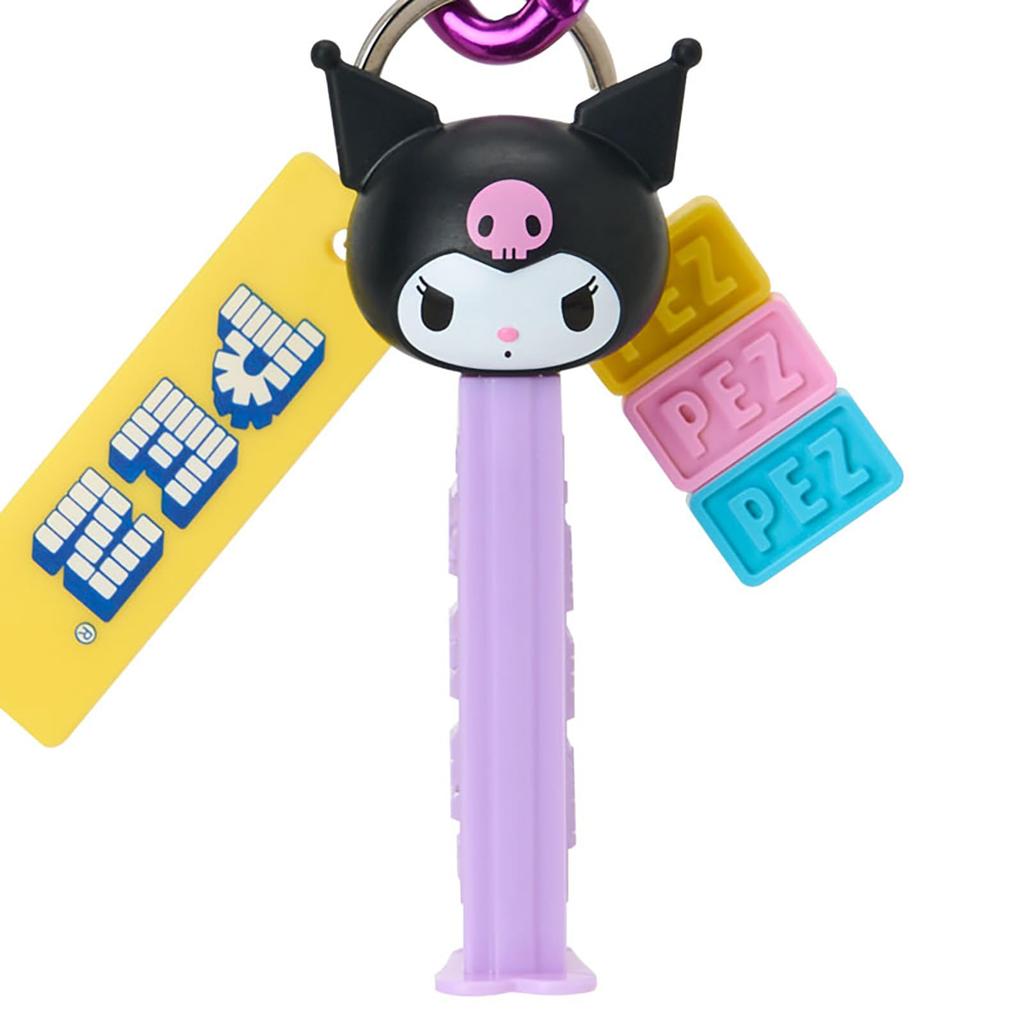 Sanrio Брелок PEZ Kuromi с карабином 364754