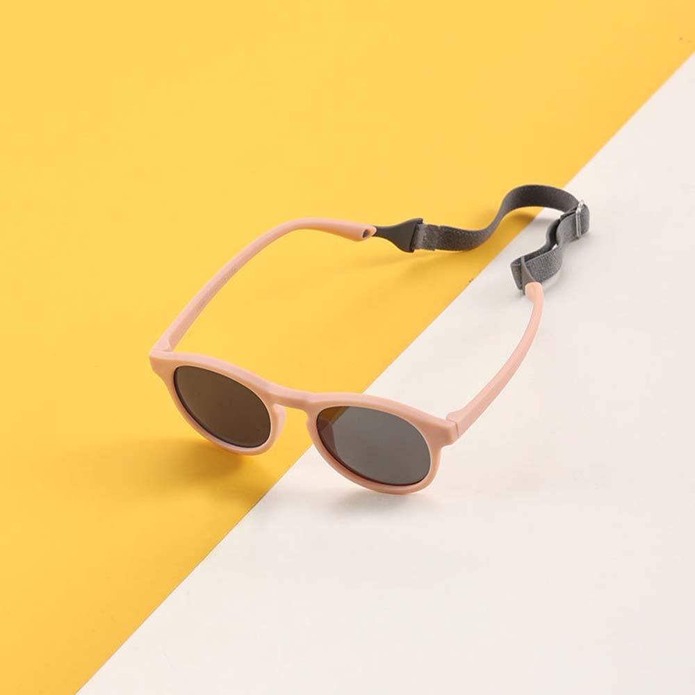 UV400 Kids HD Sunglasses Solid Color Anti-UV Glasses Party Children Sunnies Children's Day