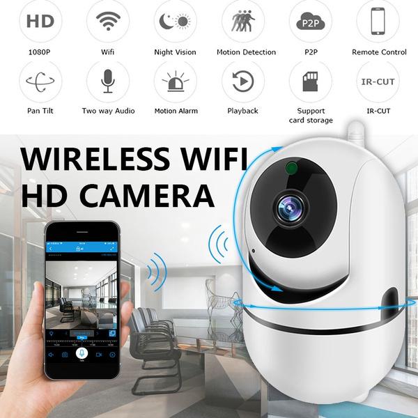 HD IP-камера Беспроводная домашняя камера безопасности 360 градусов WIFI Облачная камера Двусторонняя аудио ТВ-камера ночного видения