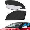 Enhanced Compatible with 200 Series Magnetic for Side Car Window Car Integrated Car Mesh Car Interior Mosquito UV UV Insect Easy To Put On and Take 2