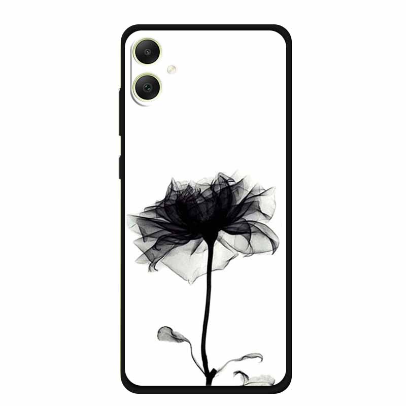 Чехол для Samsung Galaxy A07 2025 F06 M06 A06 Чехол для телефона A 07 Coque Черный Силиконовый Мягкая Задняя Крышка для Samsung A07 A06 Чехол Funda