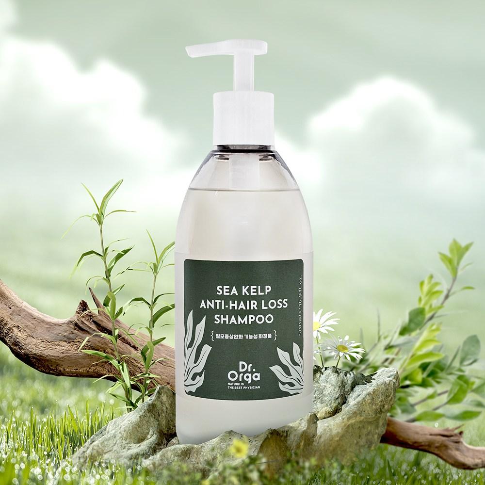 Доктор. Шампунь для облегчения выпадения волос Olga Kelp с ароматом розмарина, 500 мл, 1 шт.