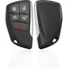 Smart Key for GMC Chevrolet -,YIKEBALOG 6 Buttons Proximity Remote Control Key Fob fit for GMC Yukon Chevrolet Suburban Tahoe YG0G21TB2 13548434