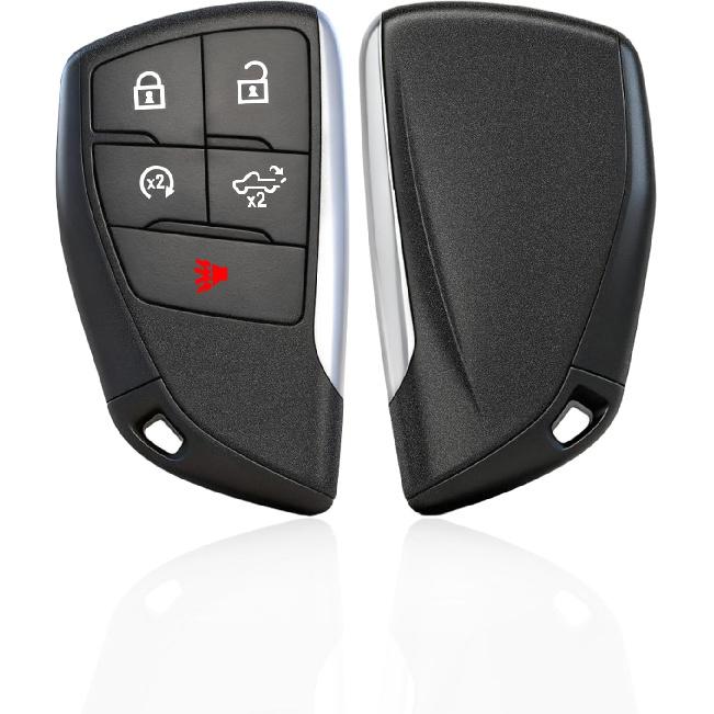 Smart Key for GMC Chevrolet -,YIKEBALOG 6 Buttons Proximity Remote Control Key Fob fit for GMC Yukon Chevrolet Suburban Tahoe YG0G21TB2 13548434