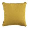 Yellow Suede Cushion 40x40