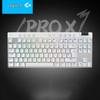 Механическая игровая клавиатура Logitech PRO X TKL с тремя режимами подключения и RGB-подсветкой