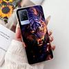 Fashion Painting Case For Vivo V21 V21e 4G 5G Soft Silicone TPU Phone Cases For Vivo V21s V21 V21E Covers Bumpers