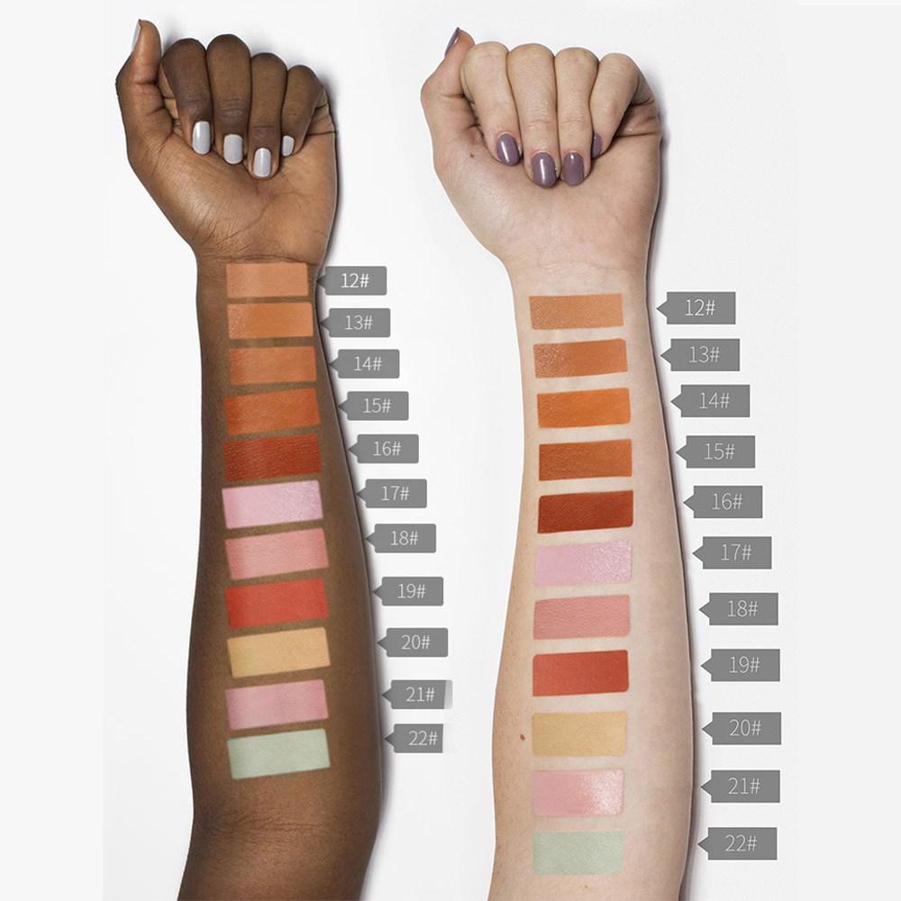 Тональный крем для лица Pudyer Blue Pink Liquid Concealer Cream Cosmetics Facial Brightening Corrector Tint, 1 шт., 05 L06 Liquid Concealer