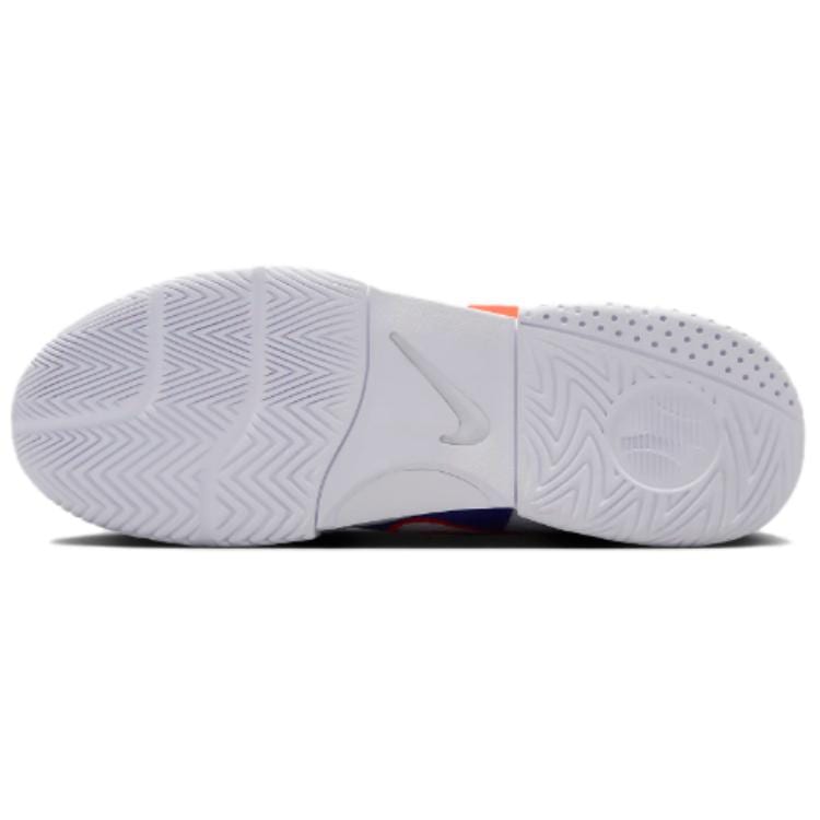 Nike Court Lite 4 износостойкие дышащие поддерживающие низкие теннисные кроссовки унисекс серо-синие FD6574-106
