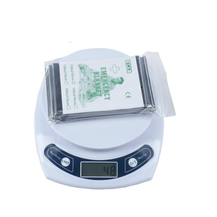 East Leaf Aluminum Blanket Emergency Sheet Aluminum Sheet Disaster Prevention Heat Retention Cold Protection Lightweight Large Emergency Heat