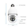 Minion Full-Color Dual Light Bulb Camera with TUYA IP and Home Monitoring Features