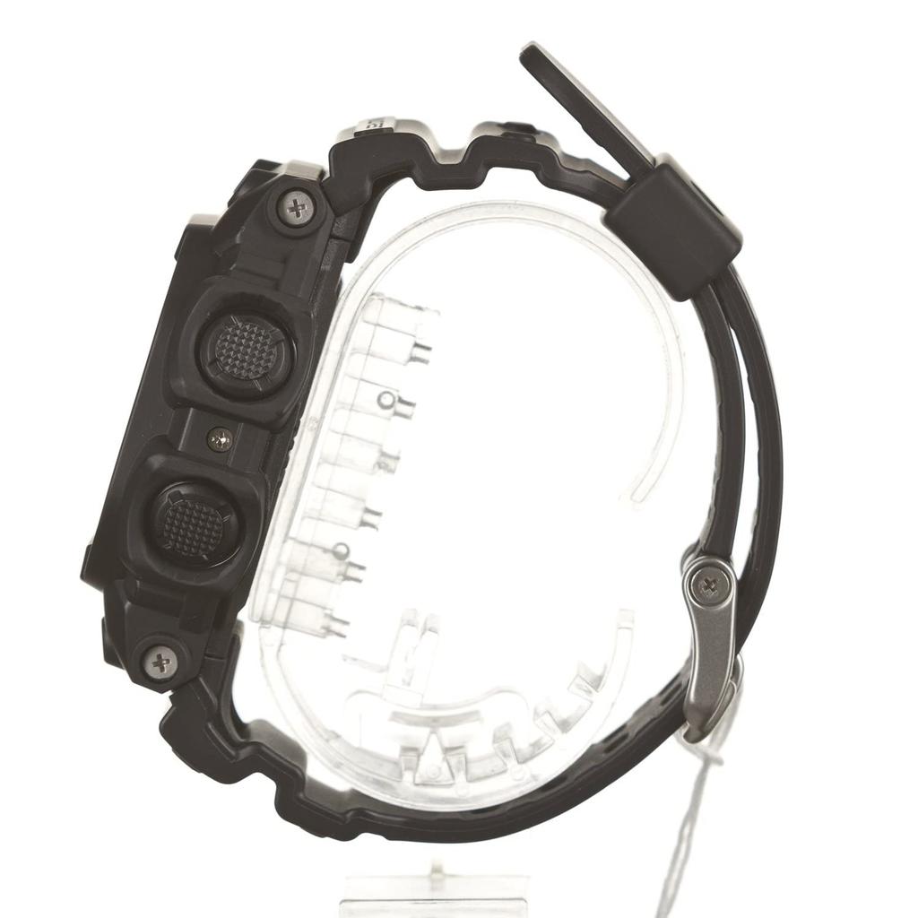 Размер часов серии Blackout G-Shock GX-56BB – Черный/Один [предмет]