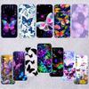 UP22 Красочный чехол-бабочка для Motorola G10 G20 G30 G31 G32 G34 G35 G41 G42 G50 G51 G52 G55 G60 G60S G62 G71 G72 G75