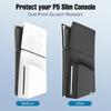 Силиконовый чехол для консоли PS5 Slim, пылезащитный защитный чехол от царапин для Sony PlayStation 5 Slim Disc&Digital Console