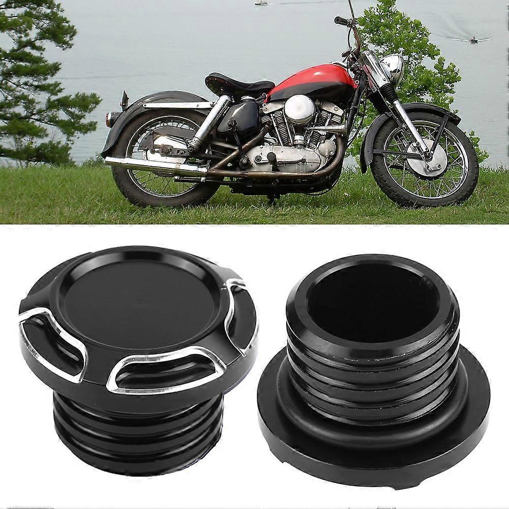 Motorcycle CNC Aluminum Gas Fuel Oil Tank Cap Cover for Sportster XL 883 1200 48 96-14